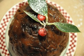 christmas pudding