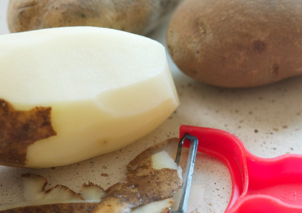 russet potatoes