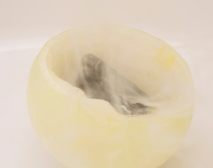 Dhungar method of smoking food