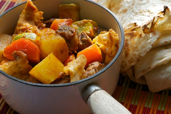 Arabic Lamb Stew - Thareed
