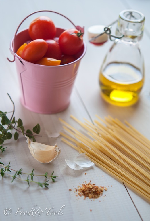 Pasta Ingredients-