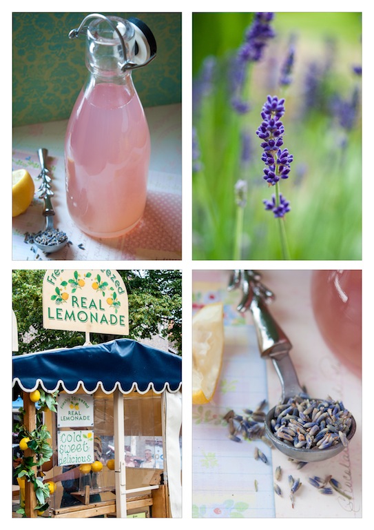 Lavender Collage