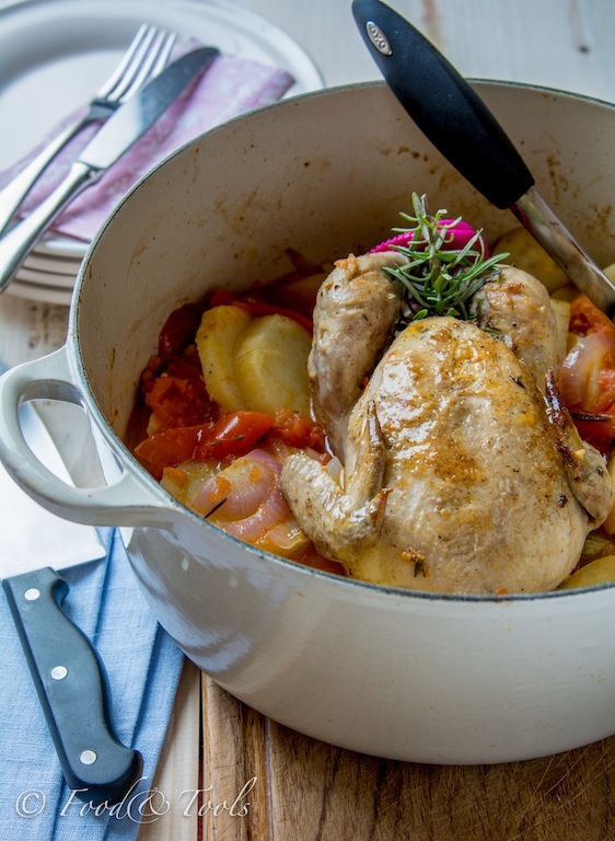 One-Pot Braised Chicken-0688