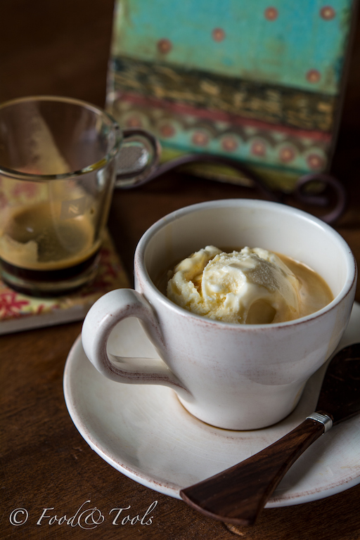 Espresso with Ice Cream