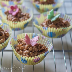 Rice Krispie Bun Image