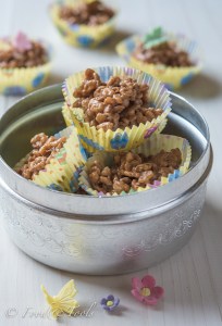 Rice Krispie Buns in a Cake Tin Image