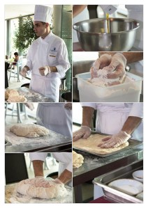 Making Focaccia Dough