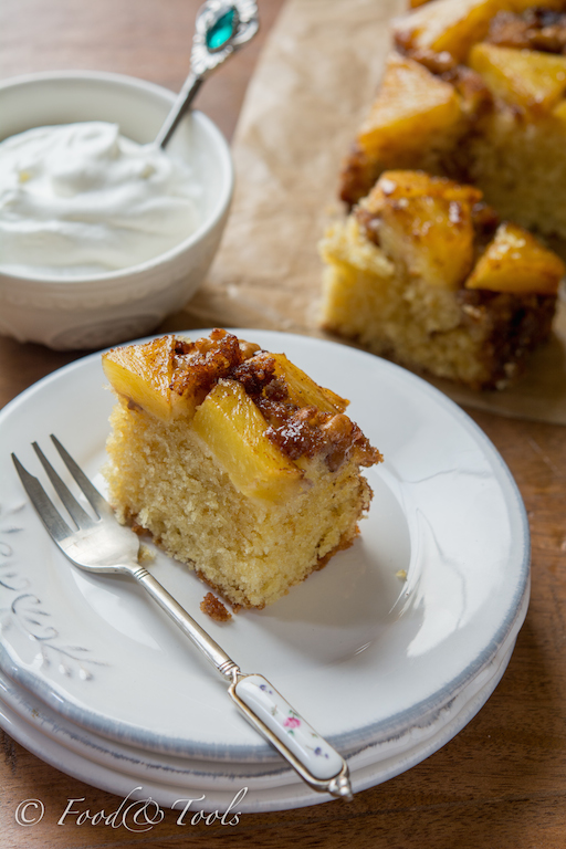 Fresh Pineapple Upside Down Cake