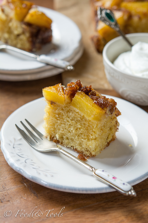 Fresh Pineapple Upside Down Cake