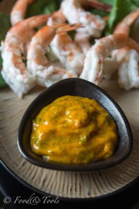 Prawns with Fresh Mango Chutney