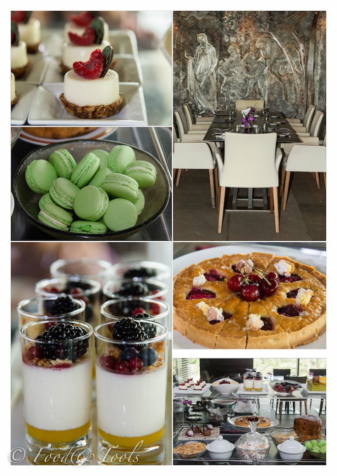 Ritz Carlton Bahrain Primavera Dessert Slection