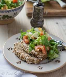 Summer Salad with Brown Bread