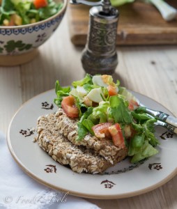Summer Salad with Brown Bread