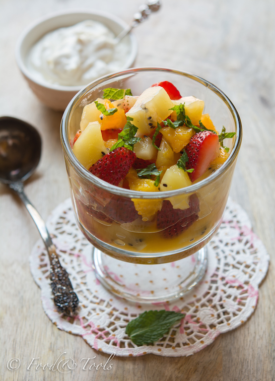 Summer Fruit Salad