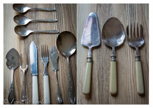 old cutlery