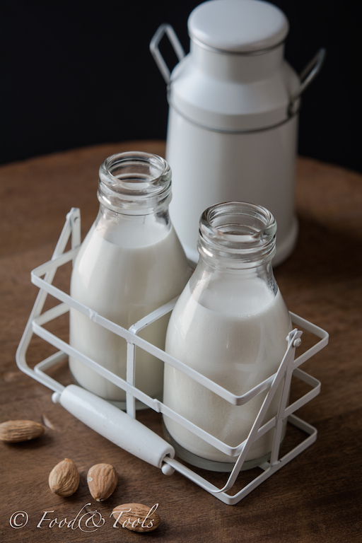 home made almond milk-9405