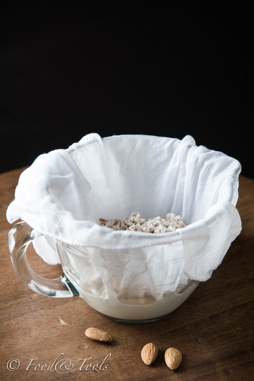 home made almond milk-9414