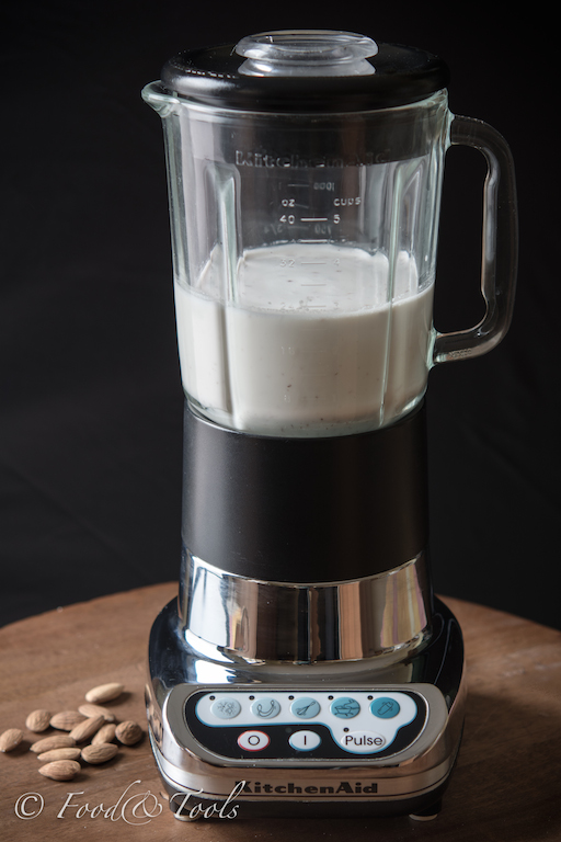 home made almond milk-9455