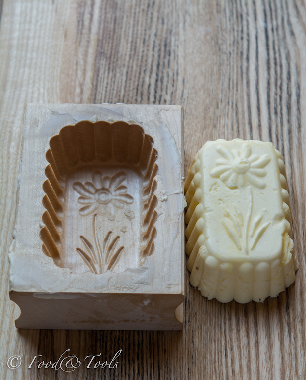 Wooden Butter Mould