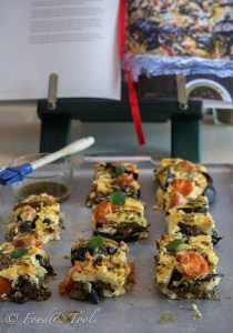 Aubergine Cheesecake