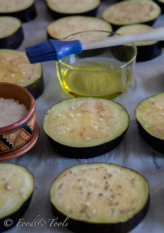 Aubergine Slices