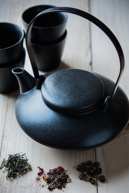 Japanese Tea Pot Cups and Teas