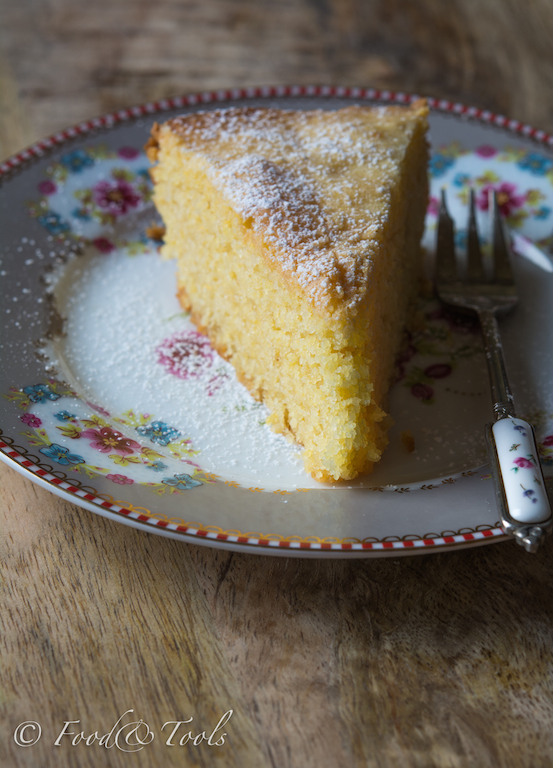 Lemon Polenta Cake