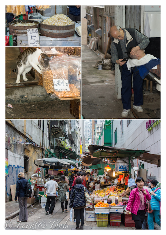 Hong Kong Foodie Tour Markets-10