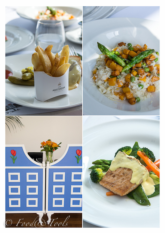 Lunch at _Cafe Amsterdam