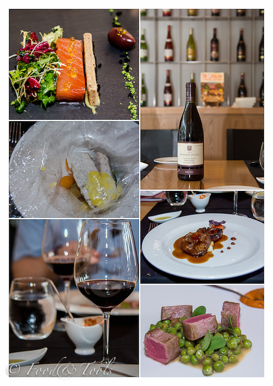 Lunch Menu at La Vinoteca Barcelona