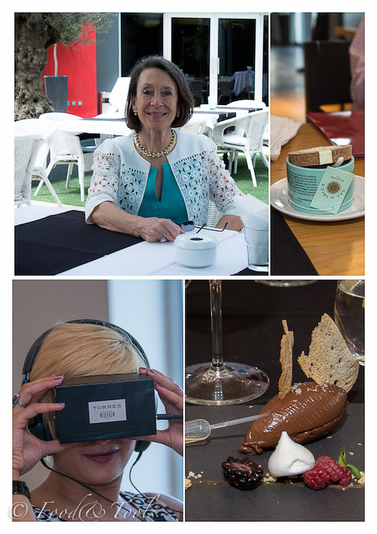 Marimar Torres at Le Vinoteca Barcelona, Bahrain