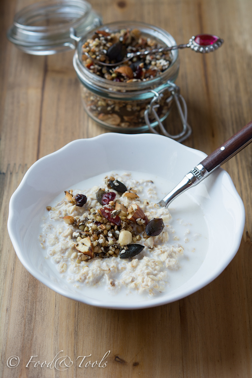 Crunchy Buckwheat Granola-5769