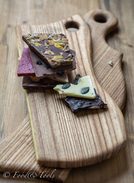 In My Kitchen_ May 2015_Wooden Boards_Chocolate Bark