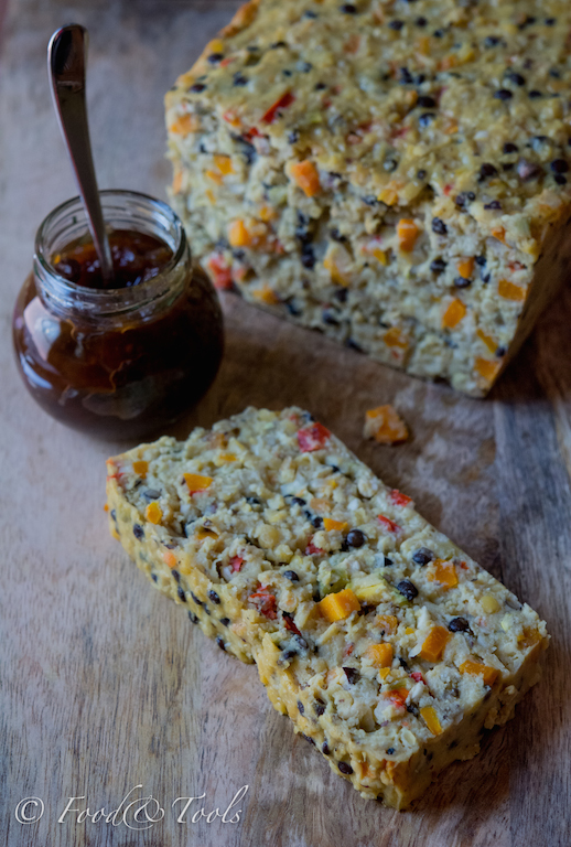 Lentil and Nut Loaf-5278