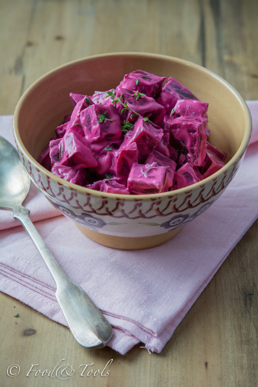 Beetroot with Yoghurt and Fresh Thyme