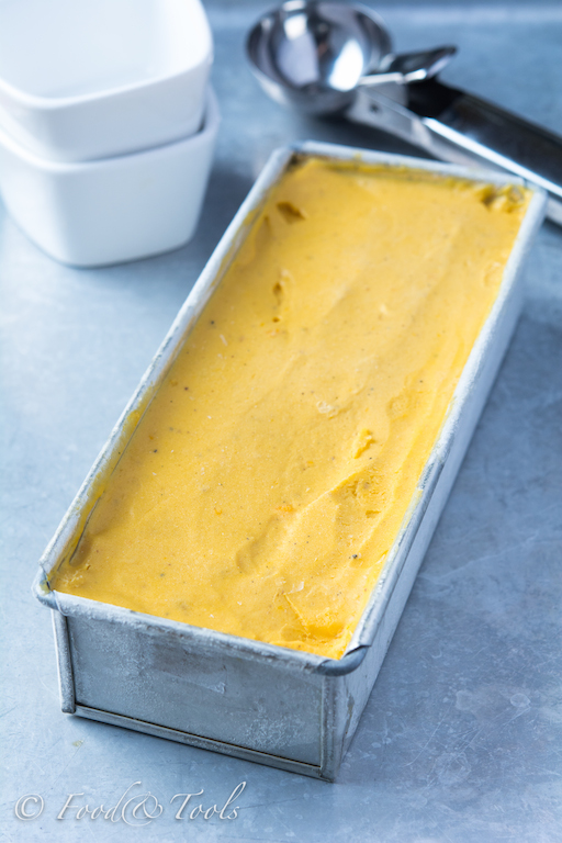 Mango and Banana Ice Cream-7107