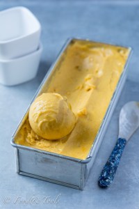 Mango and Banana Ice Cream-7133