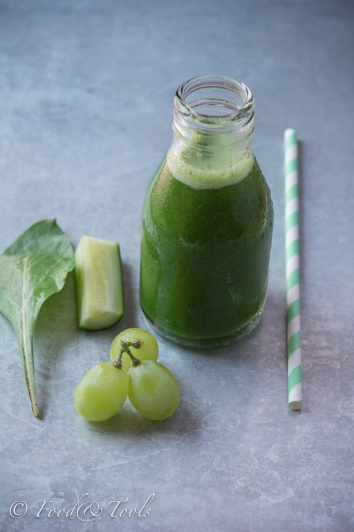 Spinach, grape,cucumber juice_IMK July 2015