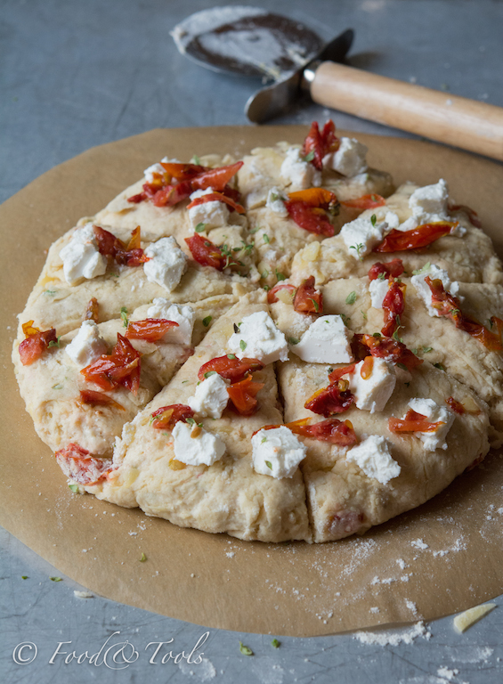 Cheese, Tomato and Thyme Scone-7352