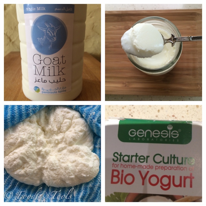 Goats Milk Yoghurt Cheese and Bio Culture