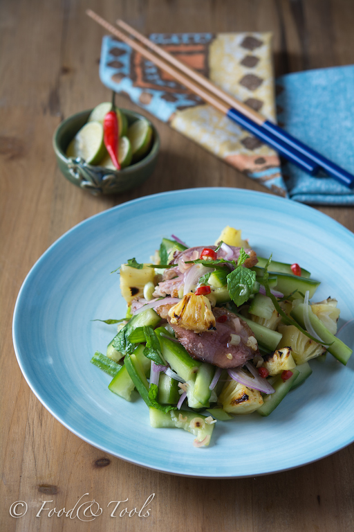 Thai Salad with Duck and Pineapple-7955