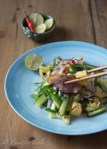 Thai Salad with Duck and Pineapple-7968
