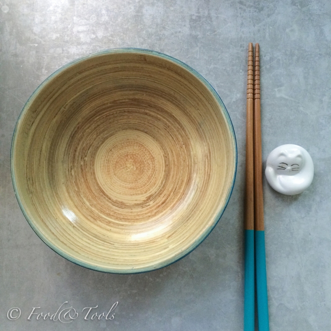 Bowl-Chopsticks and Chopstick Rest