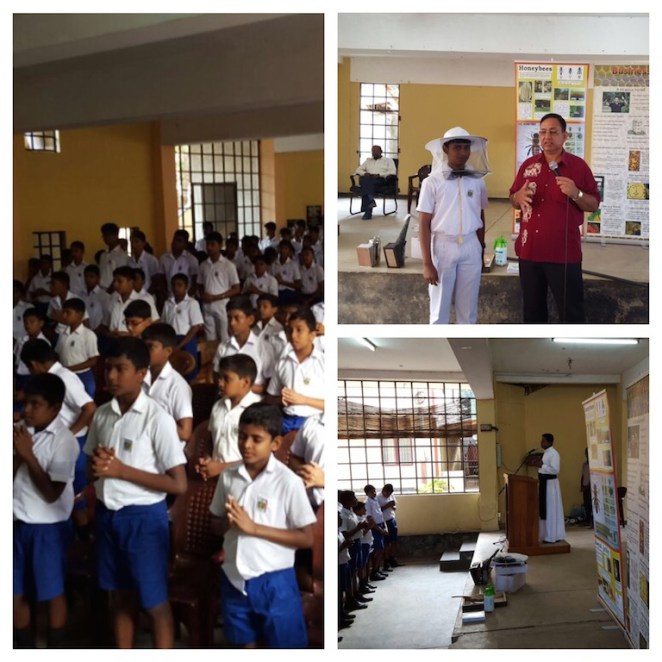 Joseph Vaz School, Wennapuwa