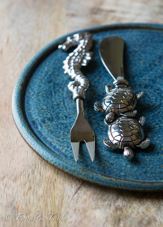 Small Knife Fork and Plate-2101