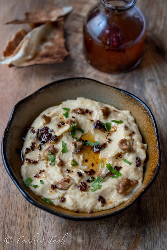 Hummus-Cocoa Chilli Olive Oil_Walnuts